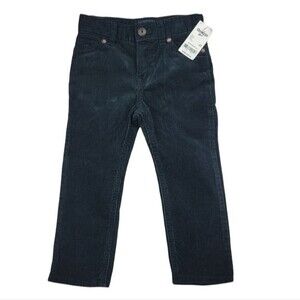 OshKosh B'gosh Corduroy Pants, Snap Closure, Adjustable Waist, 3T, New With Tags